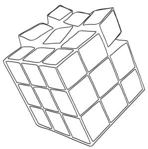 Coloriage Rubik