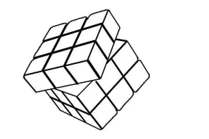 Coloriage Rubik