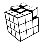 Coloriage Rubik