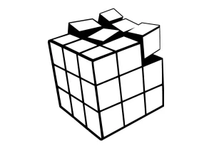 Coloriage Rubik