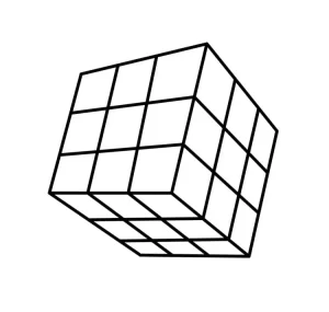 Coloriage Rubik