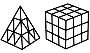 Coloriage Rubik