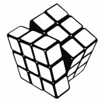 Coloriage Rubik