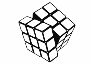 Coloriage Rubik