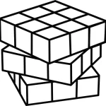 Coloriage Rubik