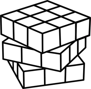 Coloriage Rubik