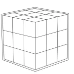 Coloriage Rubik