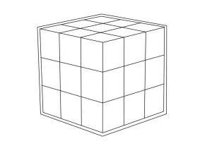 Coloriage Rubik