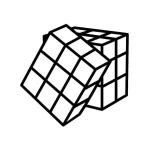 Coloriage Rubik