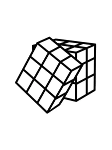 Coloriage Rubik