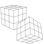 Coloriage Rubik