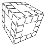 Coloriage Rubik