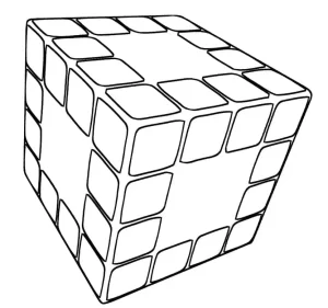 Coloriage Rubik