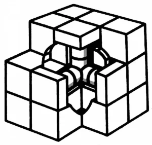 Coloriage Rubik