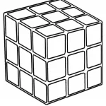 Coloriage Rubik