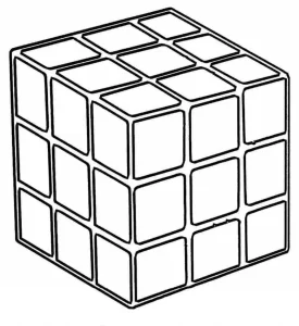 Coloriage Rubik