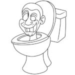 Coloriage Skibidi Toilet
