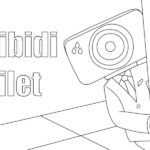 Coloriage Skibidi Toilet