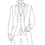 Coloriage Skibidi Toilet
