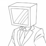 Coloriage Skibidi Toilet
