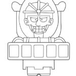 Coloriage Skibidi Toilet