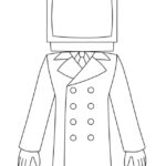 Coloriage Skibidi Toilet