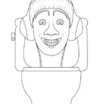 Coloriage Skibidi Toilet