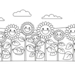 coloriage Tournesol updated a dessiner et imprimer
