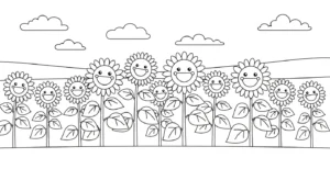 coloriage Tournesol updated a dessiner et imprimer