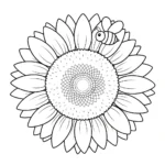 coloriage Tournesol updated à imprimer pour enfants