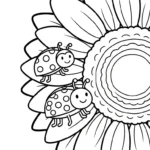 coloriage Tournesol updated pour enfant de 10 ans