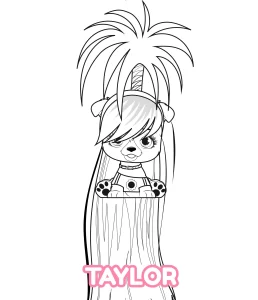 Coloriage VIP Pet