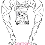 Coloriage VIP Pet