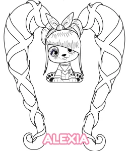 Coloriage VIP Pet