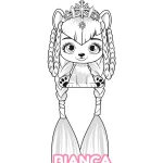 Coloriage VIP Pet