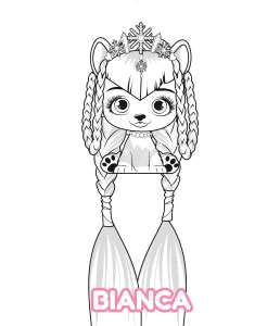 Coloriage VIP Pet