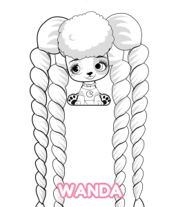Coloriage VIP Pet