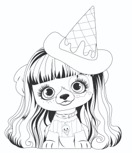Coloriage VIP Pet