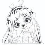 Coloriage VIP Pet