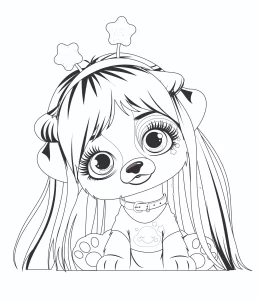 Coloriage VIP Pet