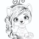 Coloriage VIP Pet