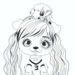 Coloriage VIP Pet