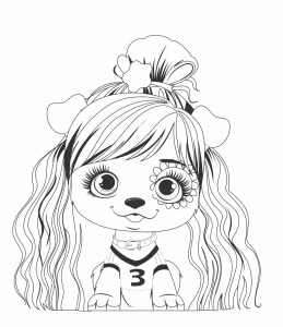 Coloriage VIP Pet
