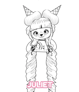 Coloriage VIP Pet