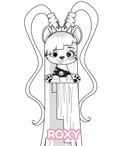 Coloriage VIP Pet