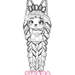Coloriage VIP Pet
