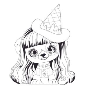Coloriage VIP Pet