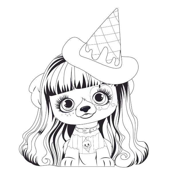 Tranh tô màu VIP Pets