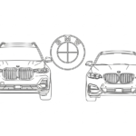 coloriage BMW update et dessins