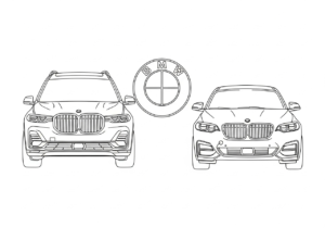 coloriage BMW update et dessins